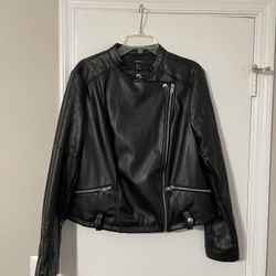 Forever 21 Faux Leather Jacket