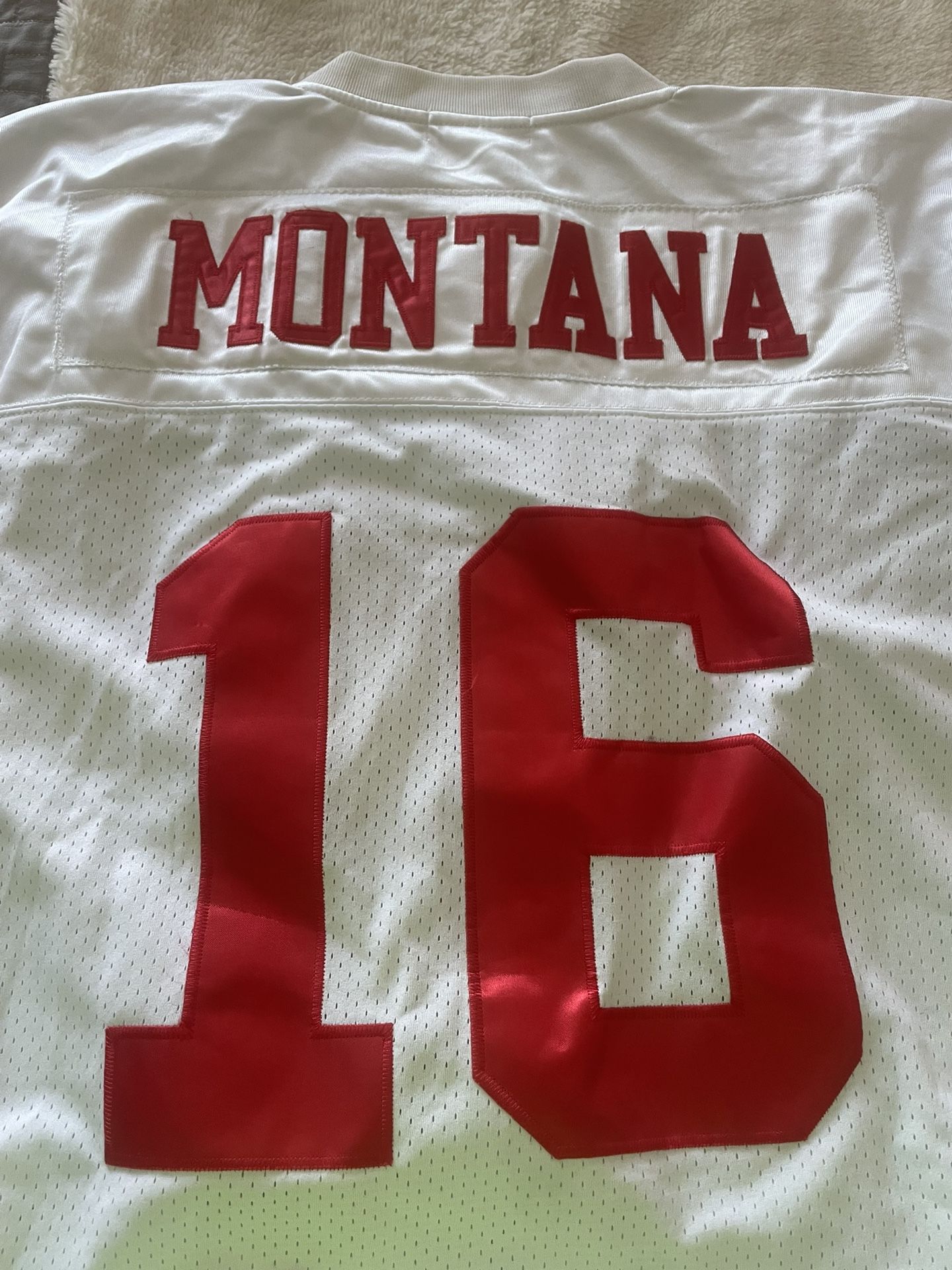 Mitchell & Ness 1989 Joe Montana Jersey