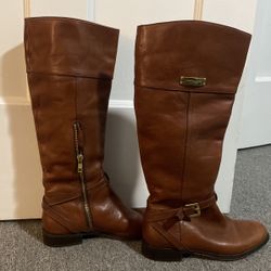 Coach Leather Boots 
