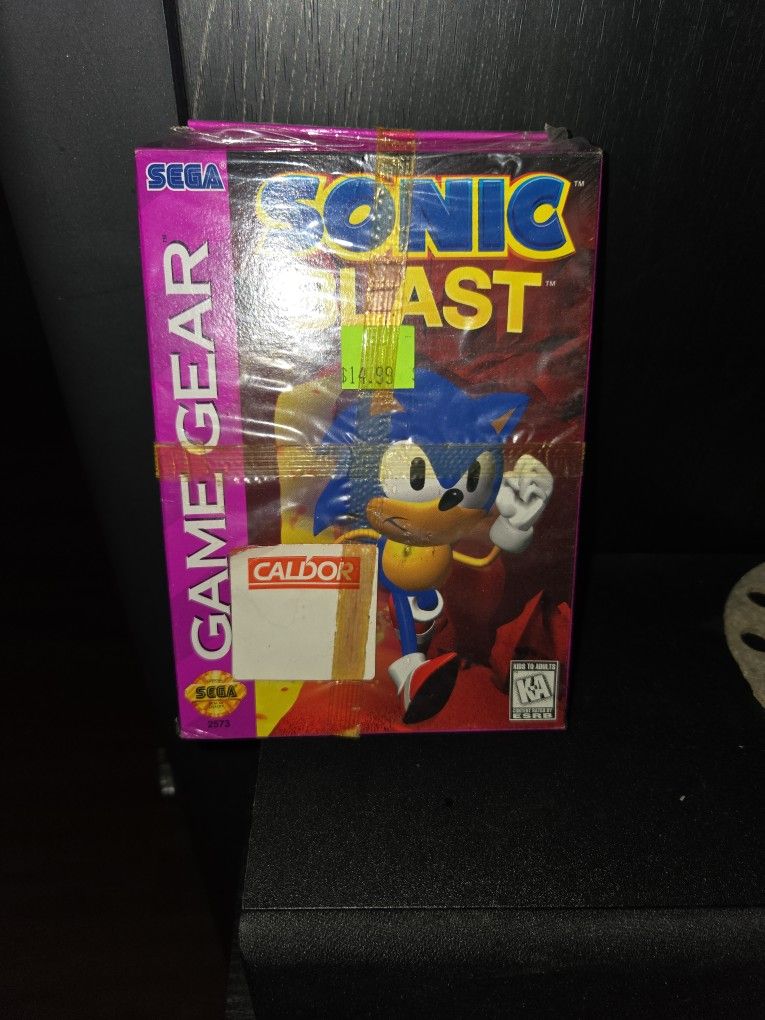 Sonic blast 