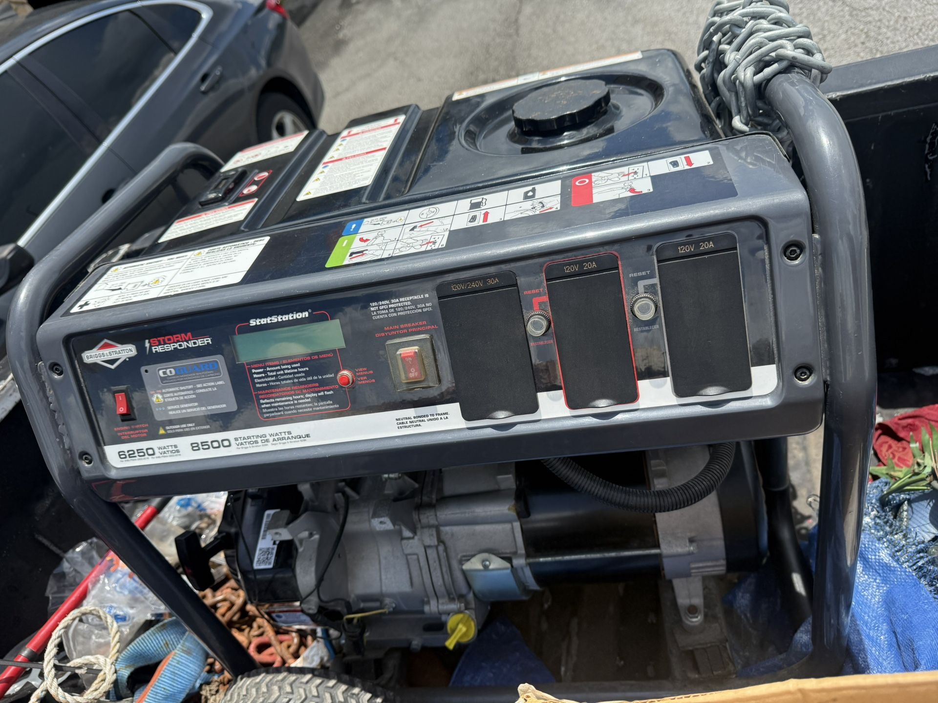 Briggs & Stratton 6(contact info removed) Watt Generator