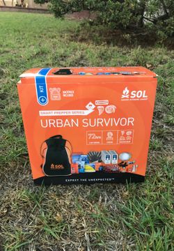 SOL Urban Survivor kit, survival, hiking, camping, outdoors