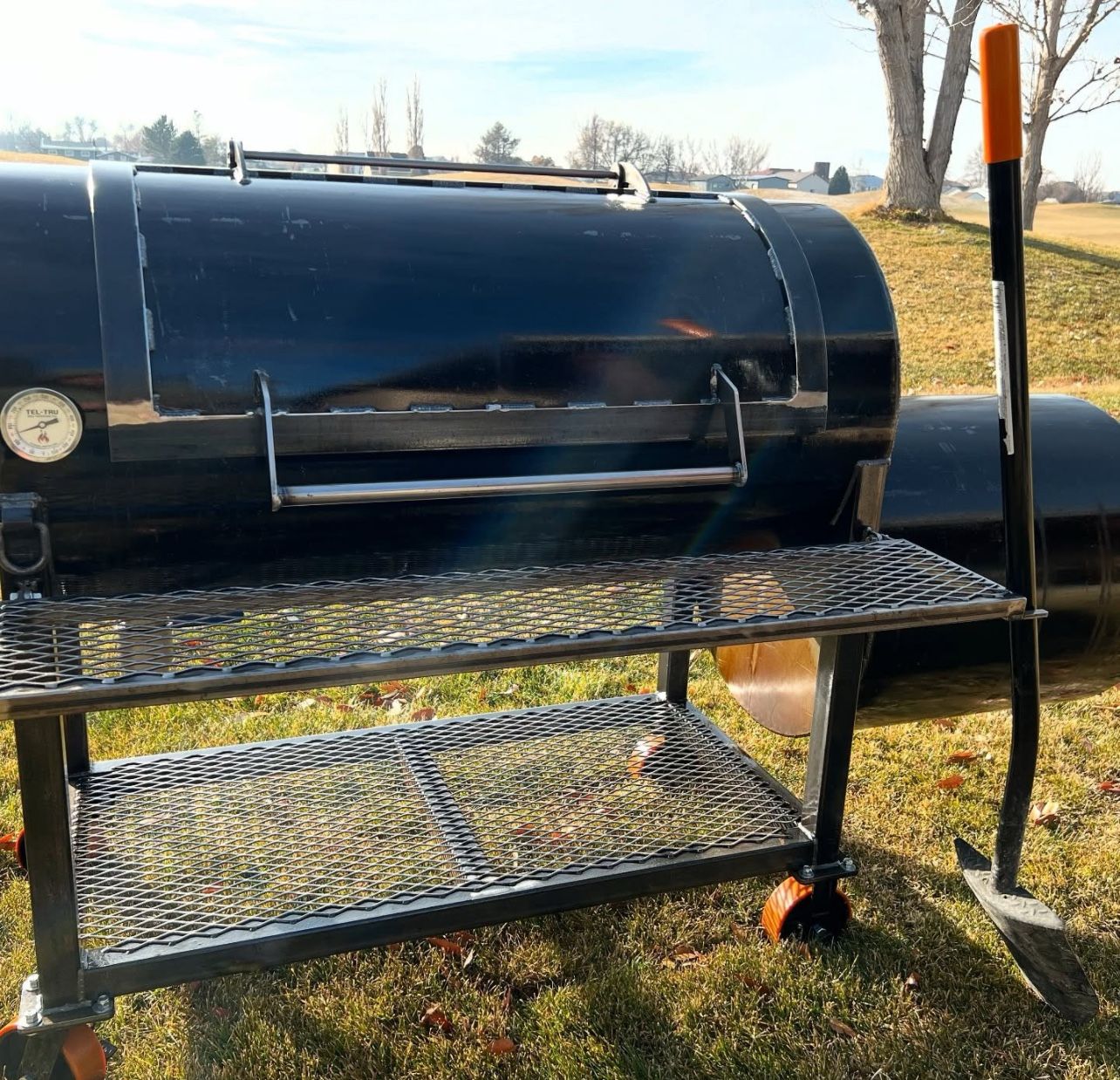 Abel BBQ Offset - Pitmaster!