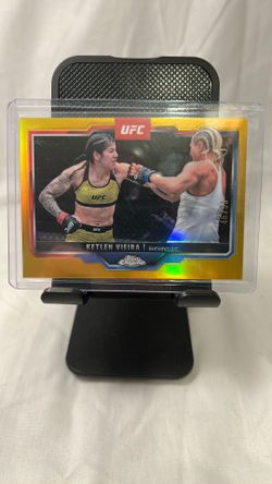0974 Ketlen Vieira 2025Topps Chrome UFC Card