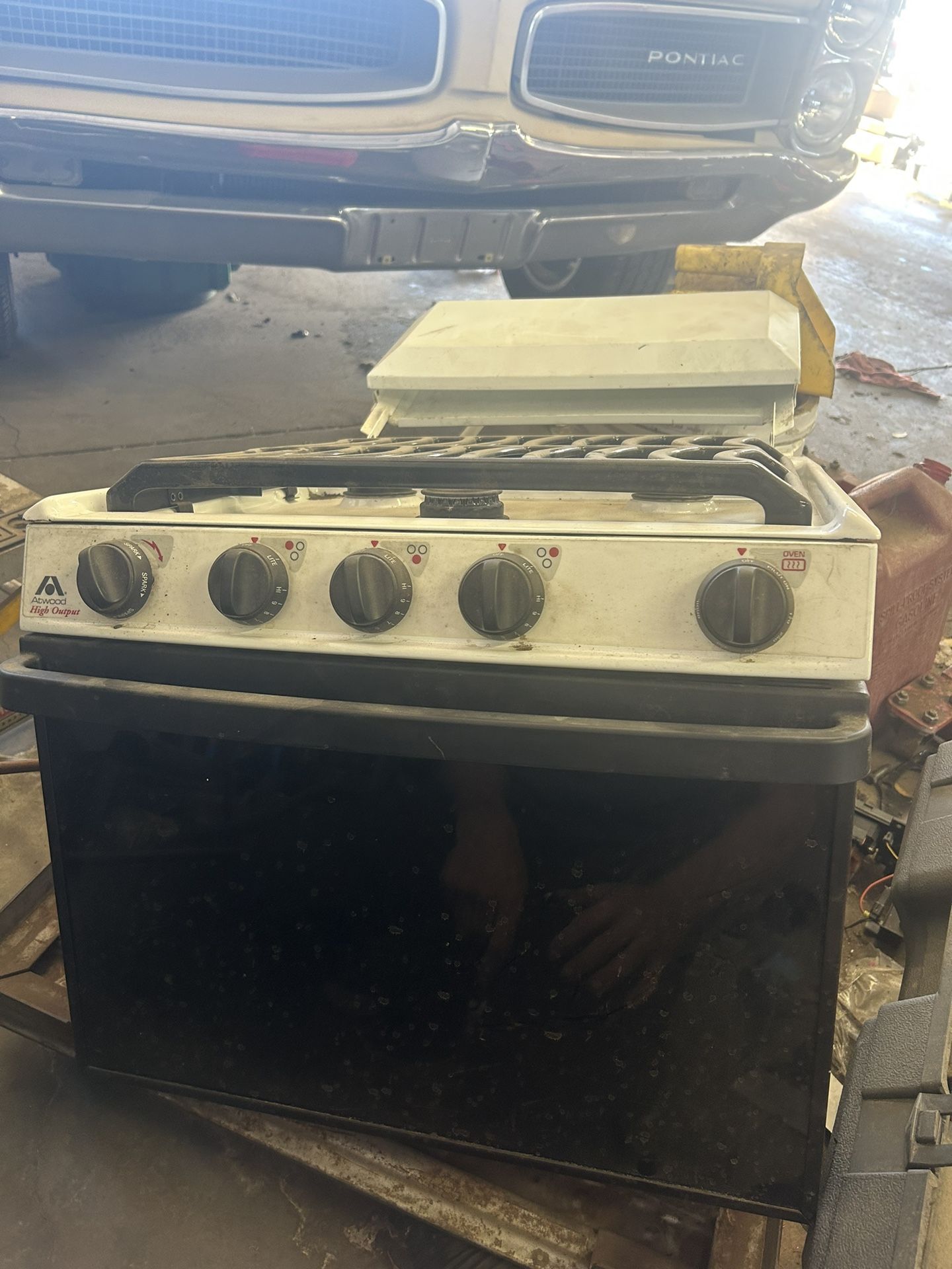 Propane 3 Burner Stove