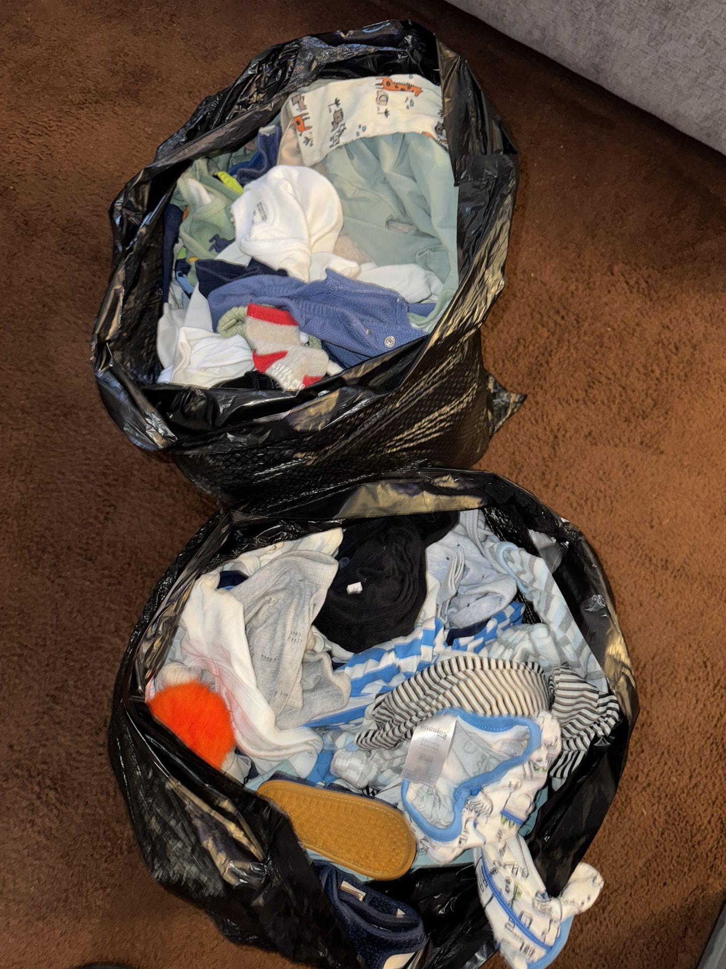 FREE Baby Clothes  0 To 12 Months Assorted