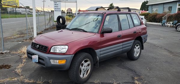 1999 Toyota Rav4 for Sale in Mount Vernon, WA - OfferUp