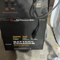 Garage Battery Charger 