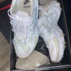 Nike Size 12 React Presto × Undercover Sneaker Low Cut White Men With Box 22A