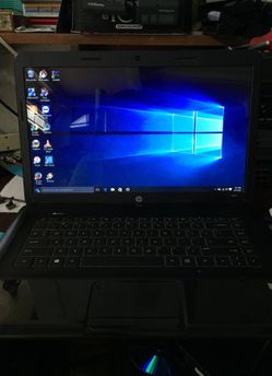 Hp 2000 laptop