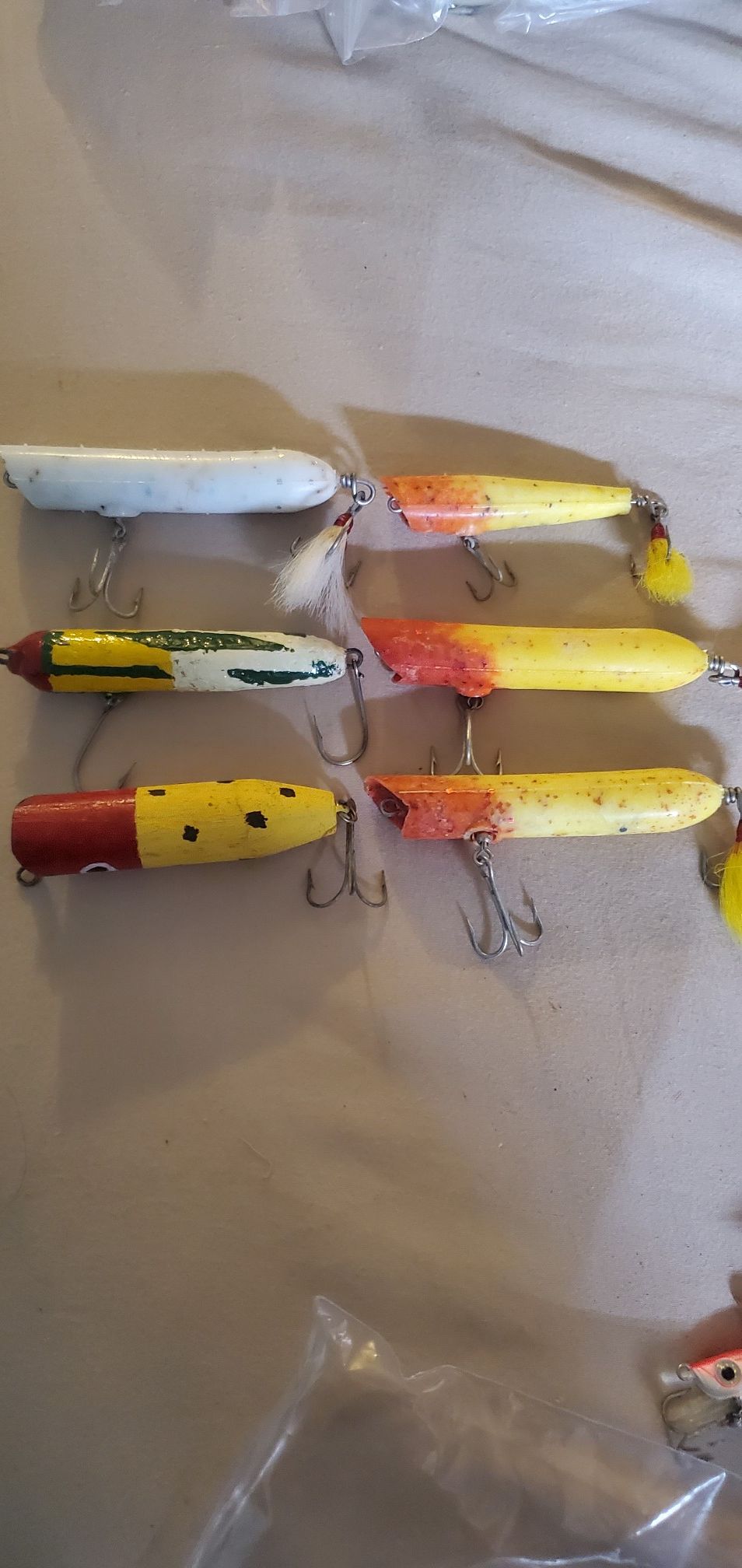 Salt water lures