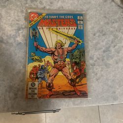 1982 He-man Comic Book