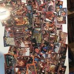 Complete set of the Flintstones Cards