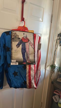 Evil clown costume