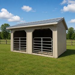 Shed Gal’s 10’ x 16’ Animal Run-In - Save $571.50 now!