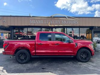 2025 Ford F150 SuperCrew Cab