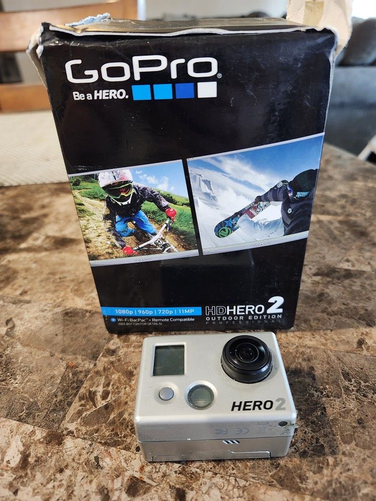 Gopro Hero 2 Camera 