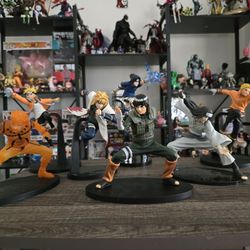 Naruto Figurines