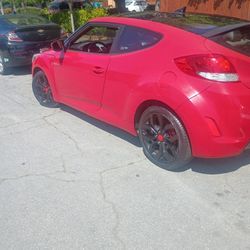 Hyundi veloster 2017