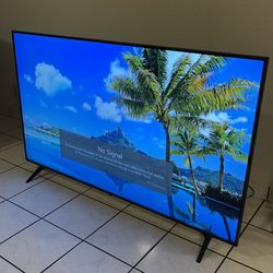 LG 65” 4K UHD Smart TV – webOS, Wi-Fi