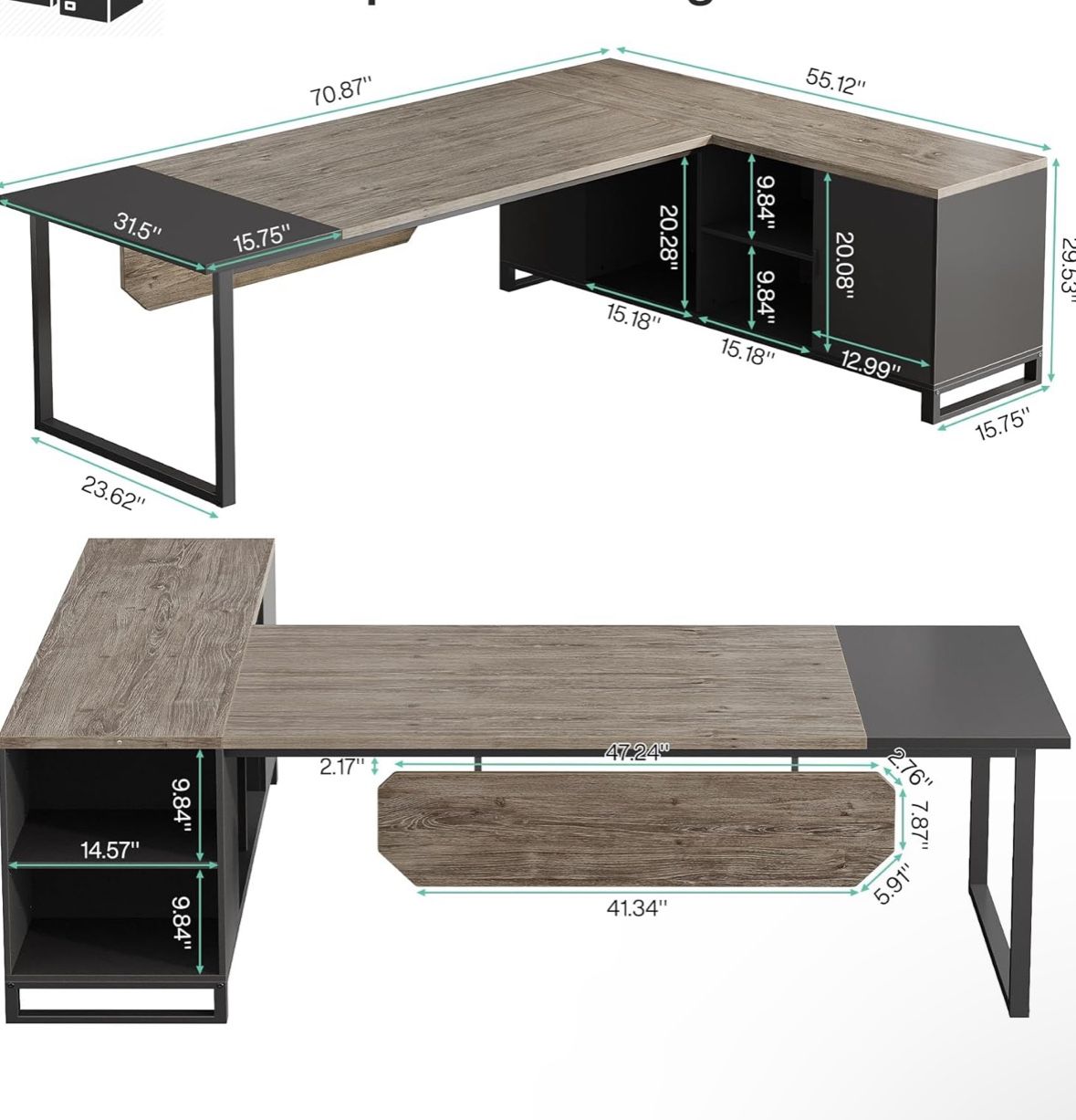 Office Desk - Home Office