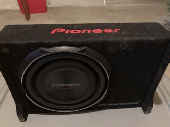 Car Sub Woofer