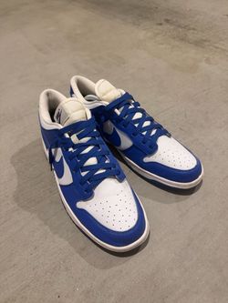 Royal Blue Nike dunks