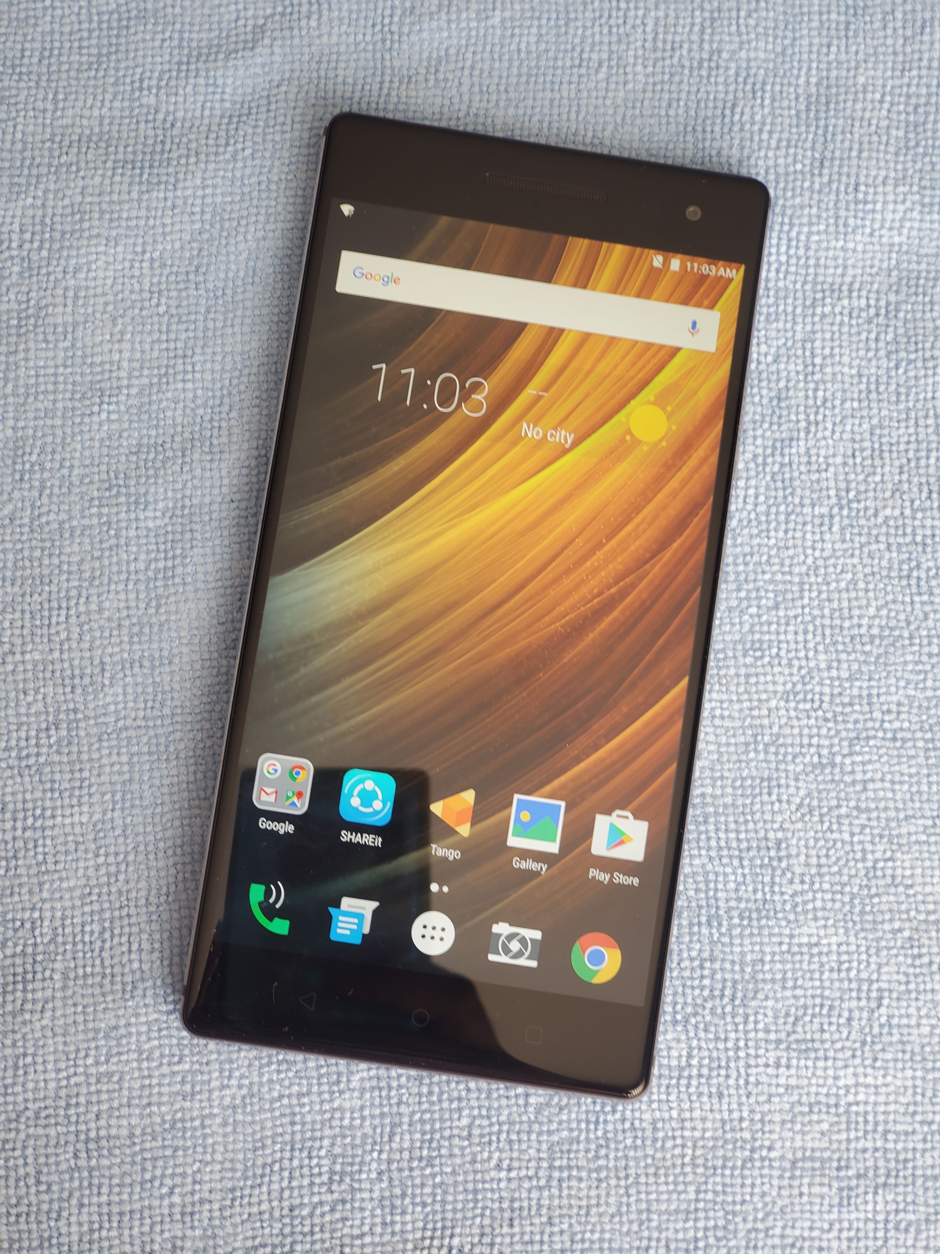 Lenovo Tengo, Unlocked Phone