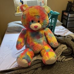 Build A Bear Tie Dye