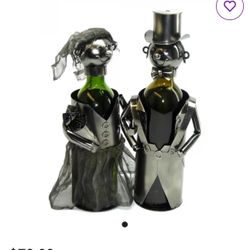 Bride And Groom Wine Holder