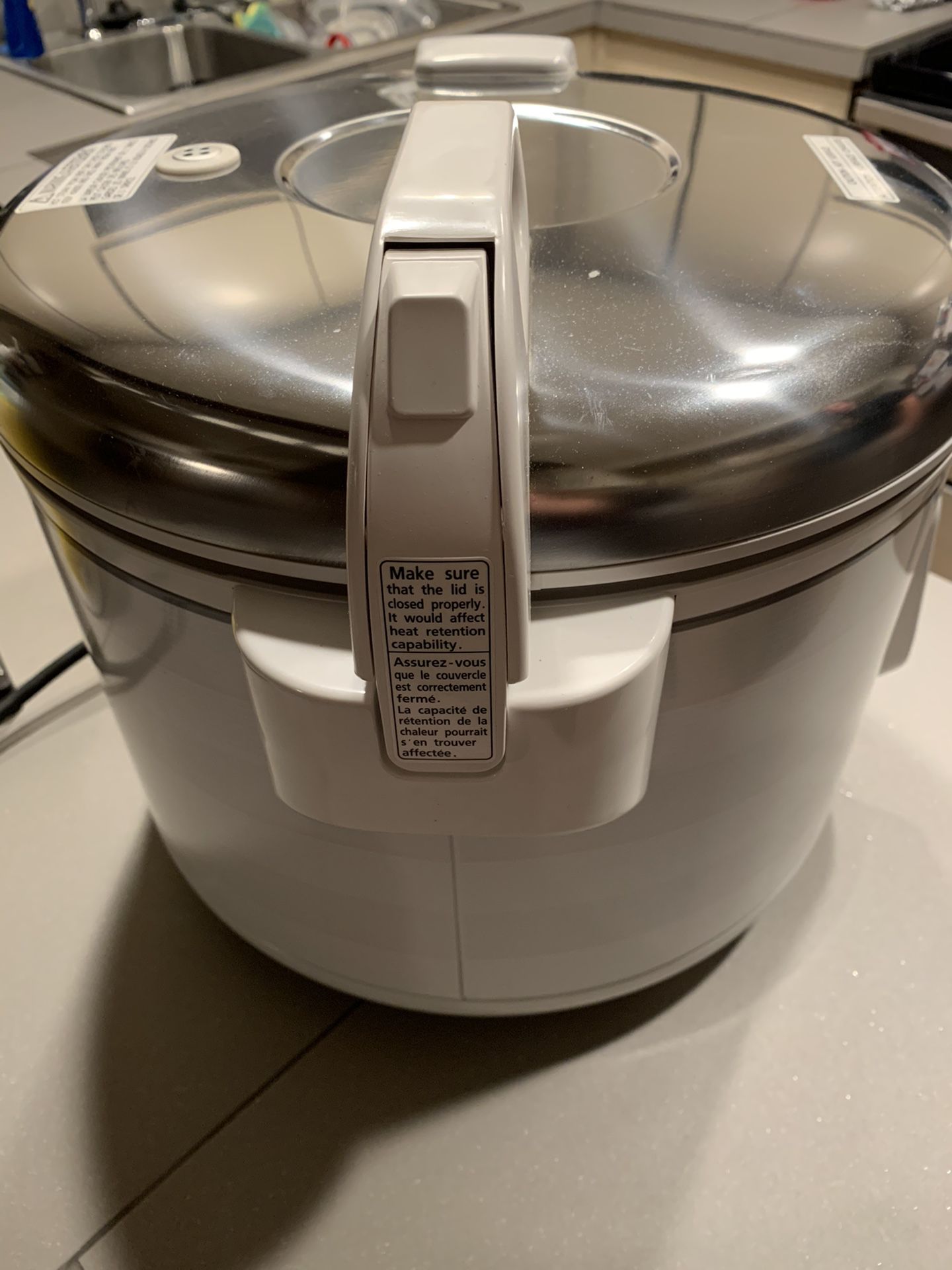Panasonic SR-MM10NS ELECTRANIC 5-Cup Rice Cooker/Warmer for Sale in Queens,  NY - OfferUp