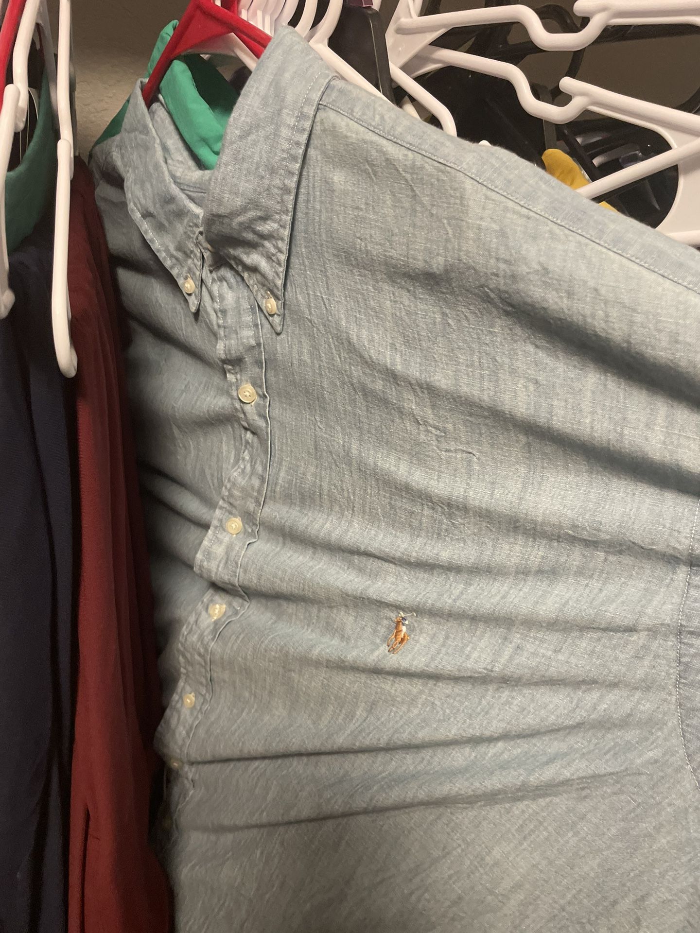 polo ralph lauren t shirts & dress shirts 