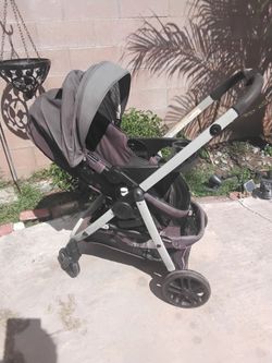 Bassinet stroller