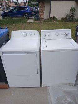 GE (Electric ) dryer and Kenmore washer