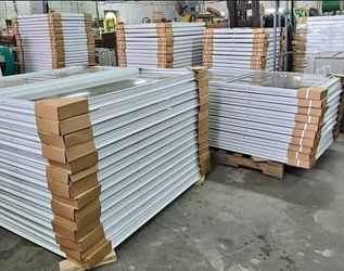 New Impact /Energy Efficient Doors And Windows For Sale
All Types/ All Sizes.