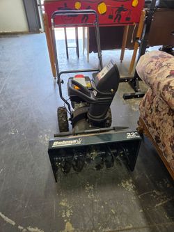 Bolens 22" snowblower