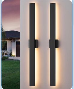 EDISHINE Modern Outdoor Wall Light