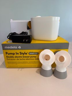 Medela Pump In Style MaxFlow Double Electric Breast Pump