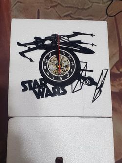 Star Wars X Wing Clock 12"