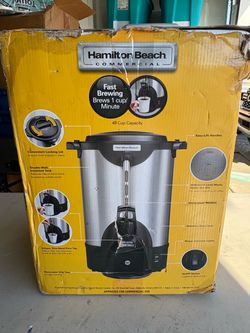 Commercial 40-Cup Coffee Urn