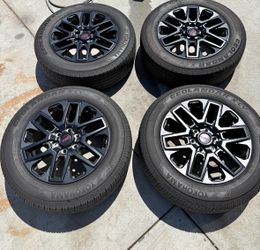 20” Tacoma Wheels