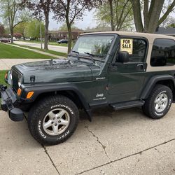 2003 Jeep Wrangler