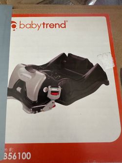 Baby trend car seat base  Open box item