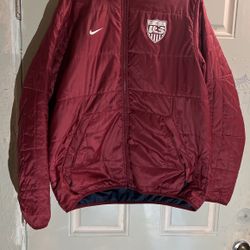 Nike USA Reversible Soccer Puffy Jacket