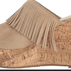 ARIAT Suede Wedge