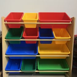 Toy Storage Bins