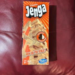 Jenga Box New