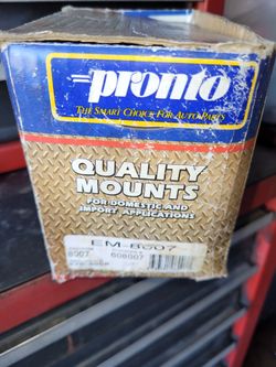 Engine mount