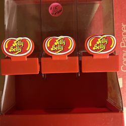 Vintage Jelly Belly Dispenser Pre Owned