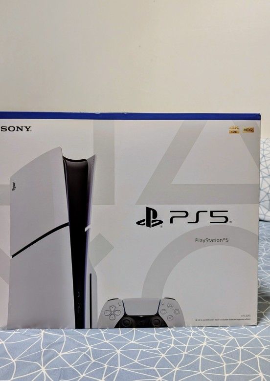 Brand New Sealed PS5 Slim - Never Opened